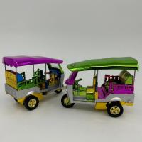 ราคา [พร้อมส่ง]รถตุ๊กๆ ตุ๊กๆ ไทย โมเดลตุ๊กตุ๊ก ตุ๊กตุ๊กของฝาก ตุ๊กตุ๊กของที่ระลึก ของไทย (29200955141)