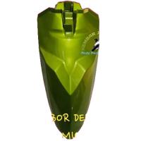 ราคา HIJAU Yamaha Mio m3 Mio j 125 บังโคลนหน้าสีเขียว (41524772769)