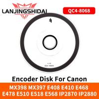 ราคา QC4-8068 Encoder Disk สําหรับ Canon MX398 MX397 E410 E510 E468 E478 E408 E518 E568 IP2870 IP2880 Encoder Timing Disk Disc (28142767823)