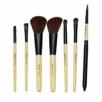 ราคา ชุดแปรงแต่งหน้า+กระเป๋าเก็บแปรง Preciosa Nature Clear Make Up Professiinal Tools Brush set 7ชิ้น (2873172328)