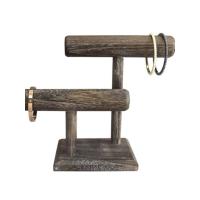 ราคา ที่เก็บสร้อยข้อมือชั้นวางสร้อยข้อมือชั้นวางสองชั้นชั้นวางจอแสดงผลเครื่องประดับแขวนสร้อยข้อมือไม้เนื้อแข็งนาฬิกาชั้นวางสร้อยคอเครื่องประดับ ฉัน1wx (48802119215)