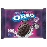 ราคา โอรีโอ สเปซดังก์ Space Dunk คุกกี้แซนวิช รสช็อกโกแลตสอดไส้ครีม กลิ่นทุตตี้ฟรุตตี้ 248.4 กรัม (41618901312)
