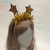 ราคา Abongsea 2023 ที่คาดผม รูปดาวห้าแฉก สีทองและสีเงิน ที่คาดผมปีใหม่ ที่คาดผม ผ้าโพกศีรษะ อย่างดี (16583948107)