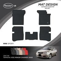 ราคา พรมปูพื้นรถยนต์เข้ารูปสำหรับ Toyota Vios รุ่นMinor Change (ปี 2005) (16148720257)