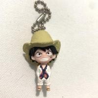 ราคา One Piece พวงกุญแจวันพีชแท้ BANDAI 2016 ลิขสิทธิ์ปักใต้หมวก (12207529848)