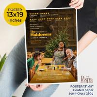 ราคา The Holdovers Poster ภาพขนาด 33X48 cm a masterclass in melancholy with Paul Giamatti and Da’Vine Joy Randolph (24111200503)