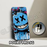 ราคา HP G40 - ล่าสุด tecno pova 7 pro 5G Softcase - เคสแฟชั่น - ยิ้มร้ายโมติฟ - วัสดุยางยืดหยุ่นสําหรับโทรศัพท์มือถือทุกประเภท (55100796188)