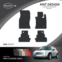 ราคา พรมปูพื้นรถยนต์เข้ารูปสำหรับ Mini Cooper รุ่นR50 (ปี2001-2006) (24636172412)