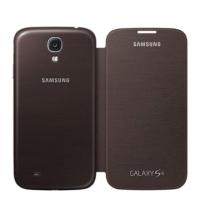 ราคา Samsung Original Flip Cover Galaxy S4 - สีน้ําตาล (9322013159)