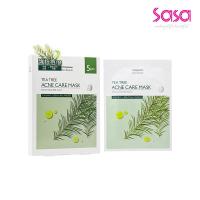 ราคา Soo Beaute Tea Tree Acne Care Mask (5pcs) (26943259411)