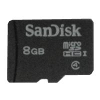 ราคา Sandisk 8GB microSDHC TF memory card class 4การ์ดเก็บข้อมูล (26562501639)