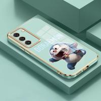 ราคา SAMSUNG สําหรับSamsung Galaxy S22 5G S22 Ultra 5G S23 Ultra 5G S21 Ultra 5G S21 FE 5G S20 FE 5G S20 Ultra 5GกรณีปลอกHPกรณีแมวน่ารักรูปแบบKesingซิลิโคนชุบไฟฟ้าCesing (41174774790)