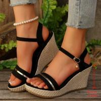 ราคา รองเท้าแตะส้นตึกส้นตึกส้นสูงรองเท้าผู้หญิง (28342052346)