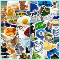 ราคา ชุด 100 ชิ้น / เซ็ต ❉ Ins Nordic IKEA Styles Series สติ๊กเกอร์ สําหรับติดตกแต่งผนังบ้าน ❉ Diy Doodle Decals สติ๊กเกอร์แฟชั่นกันน้ํา (23305261602)