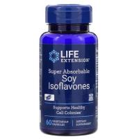 ราคา ไอโซฟลาโวน Life Extension, Soy Isoflavones, Super Absorbable, 60 Vegetarian Capsules (4723105287)
