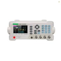 ราคา Benchtop Digital LCR Meter 100Hz-10KHz ความแม่นยําสูงดิจิตอลเมตรความต้านทานการเหนี่ยวนําเครื่องทดสอบความจุ 0.1% ความแม่นยํา 3.5 นิ้วจอแสดงผล LCD (24482477041)