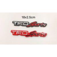 ราคา โลโก้ Toyota Vios TRD SPORTIVO SPORT Emblem (24739128764)