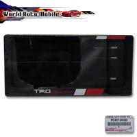 ราคา กรอบป้ายทะเบียน แท้ ลาย TRD Sportivo หน้า+หลัง Toyota Hilux Revo Fortuner Corolla Altis Vios Yaris Ative C-HR Commuter (9523272910)