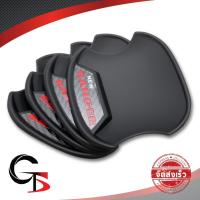 ราคา เบ้ารองมือเปิดประตู ลาย Ranger 4ประตู สีดำด้าน สำหรับ Ford Ranger XL XLT Wildtrak Bi-Turbo 2.2 3.2 ปี 2012-2019 (7623282416)