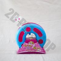 ราคา ของเล่นแมว วงล้อ รุ่นหนูขนเฟอร์สีขาว (41475517586)