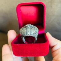 ราคา แหวนเงินแท้92.5%แมกกาไซด์ สวยมาก (7642064997)