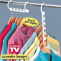 ราคา GANTUNGAN ไม้แขวนเสื้อพับได้ / Magic Wonder Hanger ตะขอตู้เสื้อผ้า (40305720838)