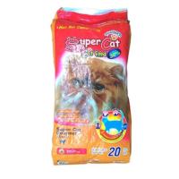 ราคา อาหารแมว Super Cat รสโกเม่ แบบแบ่งขาย 1 กิโล (24234040434)