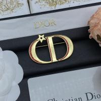 ราคา DIOR1544 All-Match Anti-glare New Style Star Letter เข็มกลัด Pin (47502282565)