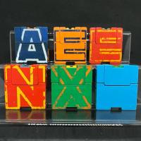 ราคา หุ่นยนต์ตัวอักษรA B C เก่าแปลงร่างได้ Alphabet Robot งานของเล่นเก่าไทย ของเล่นยุค90s (26615946887)