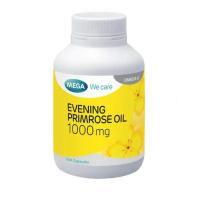 ราคา MEGA EPO 1000MG 100'S เมก้า น้ำมันอีฟนิ่งพริมโรส 1000 มก. 100 แคปซูล (12051157099)