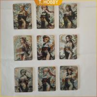 ราคา ไพ่ One Piece ไพ่ราชาโจรสลัด Ou Ling สร้างสรรค์ SXP สไตล์โบราณ ชุดไพ่ 18 ใบ (28884784393)