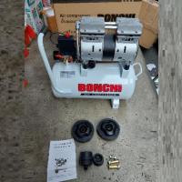 ราคา VAUKO : ปั้มลมโรตารี่ รุ่น Oil Free สีขาว ขนาด 30 ลิตร ยี่ห้อ BONCHI (27309052857)