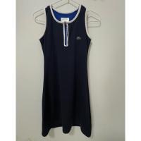 ราคา [พร้อมส่ง]Lacoste sport dress เดรสสั้นกีฬาสีกรม Lacoste (42458721745)