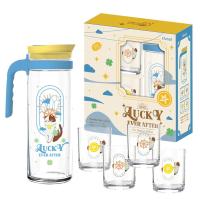 ราคา Shopping Idea-OCEAN ชุดเซ็ทแก้วพร้อมเหยือก Neko Fortune Family ขนาด 1,390 มล. ฮิตติดเทรน (23781871410)