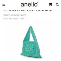 ราคา กระเป๋า Anello Shopping bag แท้จากช้อป (1421088881)