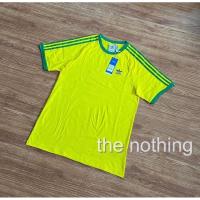 ราคา เสื้อยืด Adidas originals สีเหลือง เขียว-ไซส์ L (29587633798)