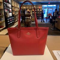 ราคา พร้อมส่งแท้ กระเป๋าสะพาย Coach Tote zip วัดปาก 16" ของแท้ 1000% ค่ะ (3243691526)