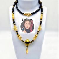 ราคา สร้อยกะลา สร้อยห้อยพระ ปี่เซียะทอง ห้อยพระ4 องค์ ทองไมครอน (21124860318)