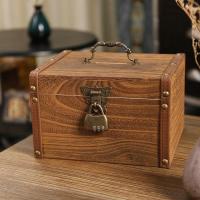 ราคา 古Key Kid Girl Dangaroo 老ถังถังไม้หัวเข็มขัดกล่องกล่องพับกุญแจโบราณเด็กกุญแจ Cashbox Vintage กล่องไม้ประหยัดเงิน (27743263656)