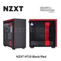 ราคา ATX Case (เคส) NZXT H710 Black/Red ของใหม่ประกัน 2ปี (13510555722)