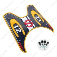 ราคา แผ่นยางวางเท้า scoopy i club12 สีเหลือง ปี 2019 (7868847089)