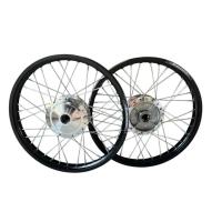 ราคา ชุดล้อขอบ 1.40x17 ดุมกระจกเงา ใส่ Dream ทุกรุ่น, W100-110 ดรัมหน้า (40124551661)