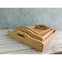 ราคา ถาดเสิร์ฟอาหาร ถาดสี่เหลี่ยม ถาดไม้หูจับโค้ก ไม้ยางพารา มี 3 ขนาด ผลิตในไทย (26701471140)