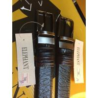 ราคา เข็มขัดหนังช้างขนาด35มมหัวใหม่ใส่ได้ดำ_นำ้ตาลแบรนด์Elephant (23230999681)