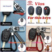 ราคา Toyota vios ปลอกกุญแจรถ yaris hatchback 2019 พวงกุญแจ YARIS 2023 Sport vios2013 yaris 2019 Commuter 2012 YARIS vios2019 (46902322622)