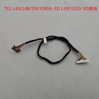 ราคา สายไฟแผงจอทีวี TCL รุ่น L43/L48/55F3390A-3D และ L55F3320-3D ของแท้ (41625790491)