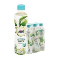 ราคา แพ็ค 6 ขวด น้ำมะพร้าวน้ำหอม 100% ตรามาลี โคโค่ ขวดละ 350 มล. (42918846001)