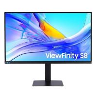 ราคา MONITOR (จอมอนิเตอร์) SAMSUNG VIEWFINITY S8 S80UD LS27D804UAEXXT - 27" IPS 4K 60Hz KVM USB-C (28965031244)