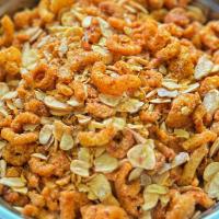 ราคา น้ำพริกหมูกระจกทอดกระเทียม By SP FOODS ขนาด 200g-1กิโล น้ำพริกหมูกระจกทอดกระเทียม น้ำพริก หมูกระจก (26421685364)