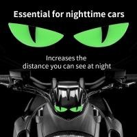 ราคา สติ๊กเกอร์ติดรถยนต์ตาปีศาจ หมวกกันน็อคมอเตอร์ไซค์ ตกแต่งไฟกลางคืน สติ๊กเกอร์สะท้อนแสงรถยนต์ 3D สติ๊กเกอร์ติดรถยนต์สามมิติ (45550039032)